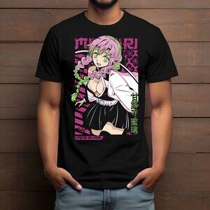Mitsuri (Demon Slayer) Anime Custom T-shirt